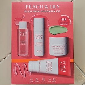 Product Has Been Open And Used. Peach & Lily Glass Skin Discovery Kit